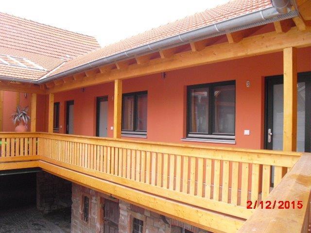 Strassbessenbach Siebenschlaefer Hof酒店 外观 照片
